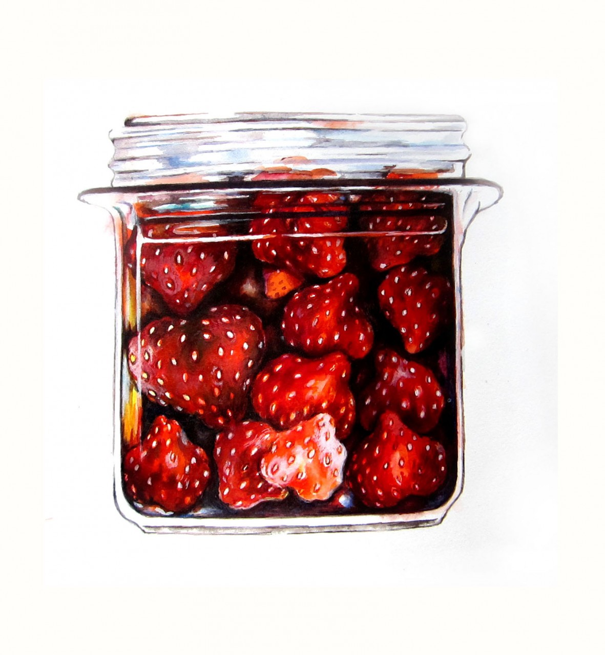 strawberry jar