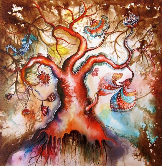 The Red Tree